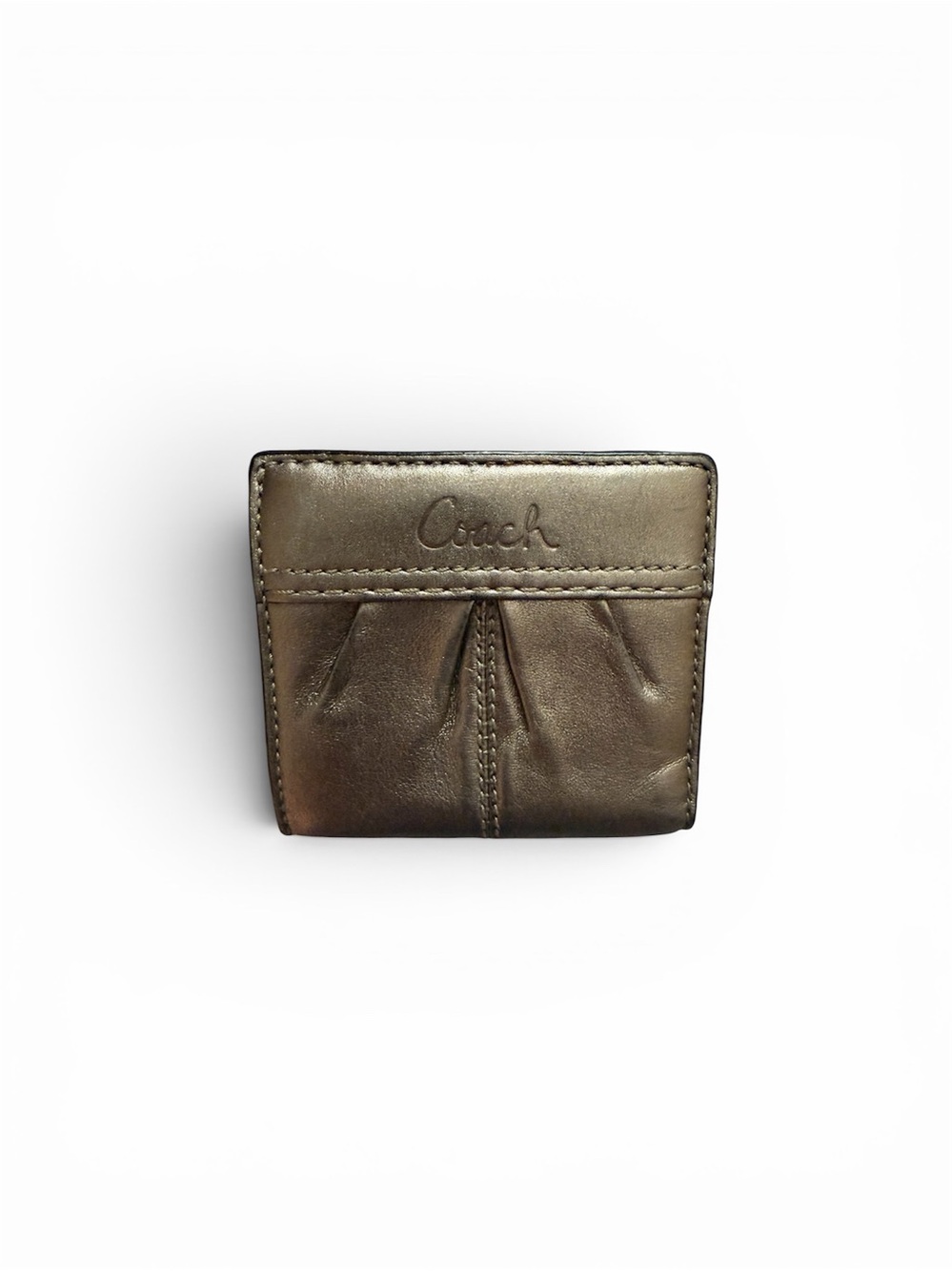 Coach Men's Bi-Fold Wallet in Brown